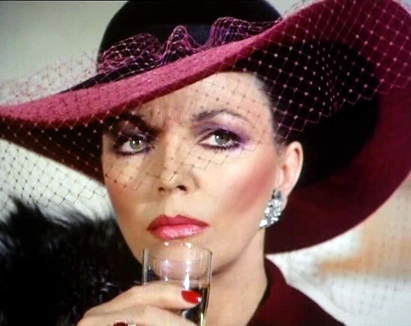 Joan Collins "Dynasty" Alexis Colby