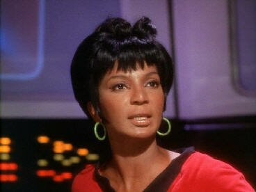 Nichelle Nichols "Star Trek" Uhura
