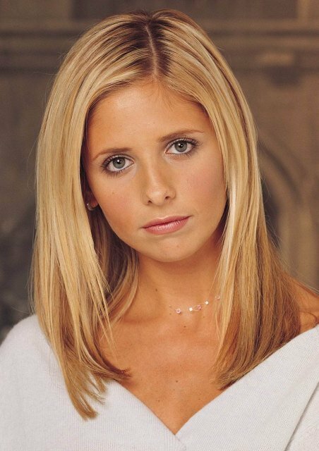 Sarah Michelle Gellar "Buffy the Vampire Slayer" Buffy Summers