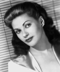 Yvonne DeCarlo "The Munsters" Lily Munster