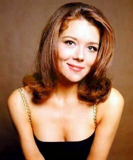 Diana Rigg "The Avengers" Emma Peel