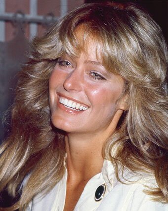 Farrah Fawcett as Jill Munroe in "Charlie's Angels"