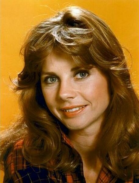 Jan Smithers as Bailey Quarters in "WKRP in Cincinnati"