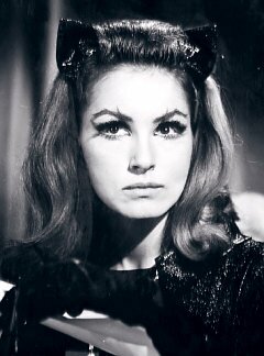 Julie Newmar Catwoman "Batman"