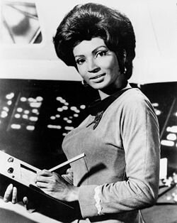 Nichelle Nichols Uhura "Star Trek"