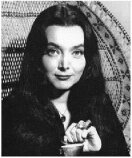 Carolyn Jones Morticia Addams "The Addams Family"